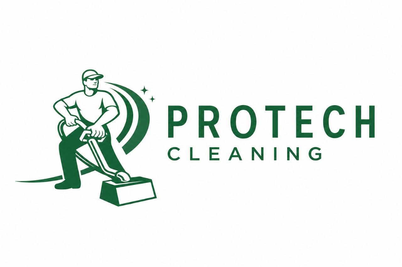 Protech Cleaning Logo